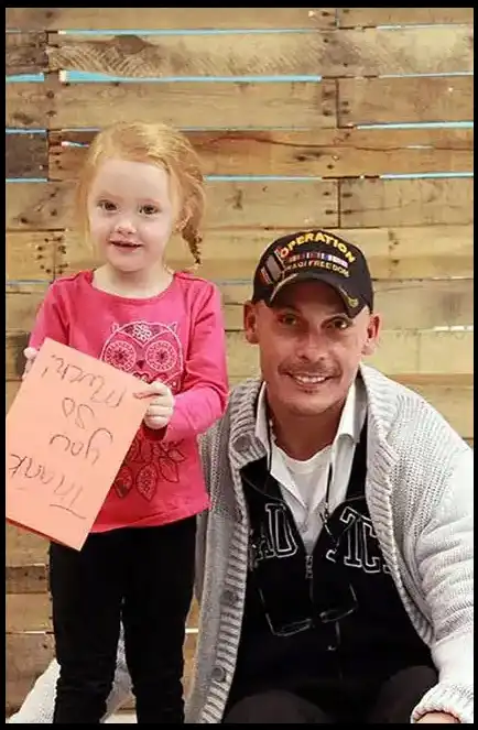 CEO and Veteran David Haaves first book reading 2016 -- David Haave